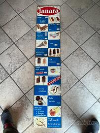 Insegna tabella gelati Tanara