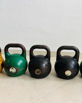 Kettlebell - allenamento funzionale