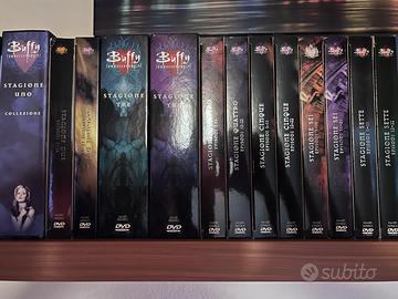 DVD Buffy prima edizione (collezione completa)