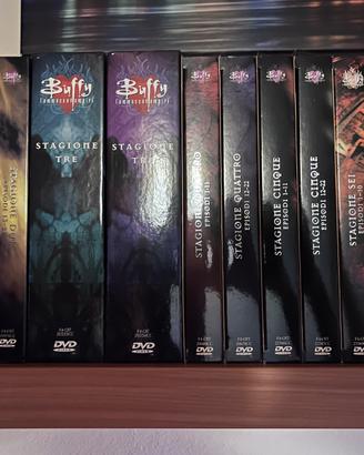 DVD Buffy prima edizione (collezione completa)