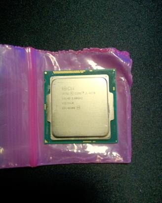 CPU Intel I5 4670
