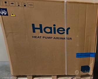 Pompa di calore monofase Haier 8kw
