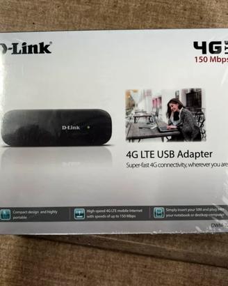 Chiavetta d-link 4g