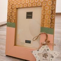 Coppia di cornici in legno 