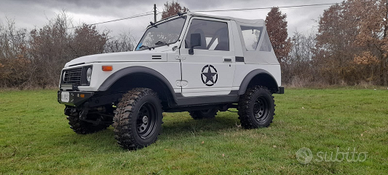 Suzuki SJ 413 4X4 GPL / Benzina