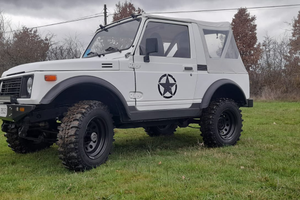 Suzuki SJ 413 4X4 GPL / Benzina