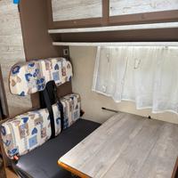 Camper mansardato Ford Rimor Duerre