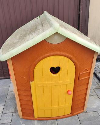 casetta da giardino per bimbi