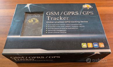 Localizzatore satellitare GPS tracker