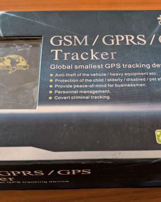 Localizzatore satellitare GPS tracker