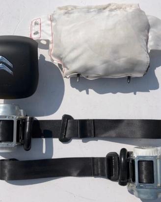 KIT AIRBAG - Citroen Berlingo 3° serie (Dal 2018)