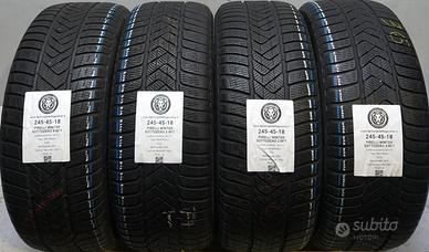 4 GOMME 245 45 18 PIRELLI A63127