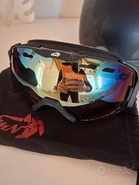 Maschera sci snowboard