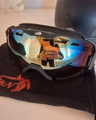 Maschera sci snowboard