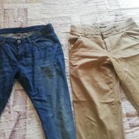 Pantaloni TIMEZONE e DOCKERS
