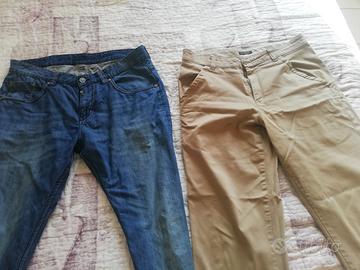 Pantaloni TIMEZONE e DOCKERS
