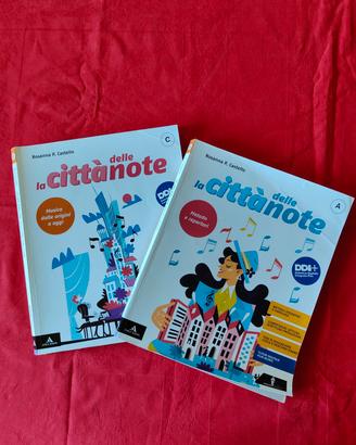 libro musica La città delle note A-C