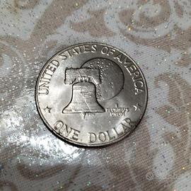 Moneta 1 dollaro 1776-1976-D
