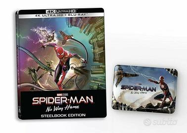 Steelbook spiderman no way home (con magnete)