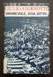 ONOREVOLE, STIA ZITTO - Giulio Andreotti