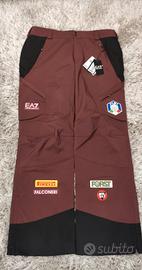 🇮🇹 Pantalone sci Armani EA7 x FISI 🔝🎿