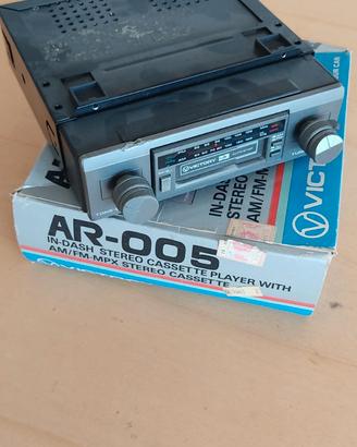 autoradio musicassette vintage victory 