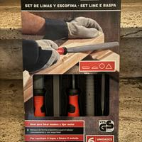 Set lime e raspa per legno