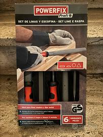 Set lime e raspa per legno