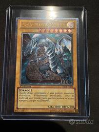 Drago Bianco Occhi Blu Ultimate Rare