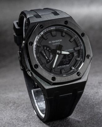 Casio G-Shock GA2100 AP mod custom CasiOak