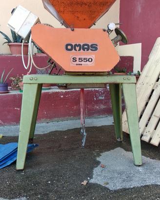 Sgranatrice OMAS S500