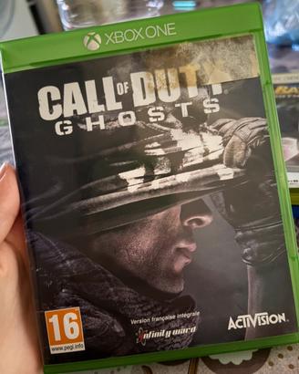 Gioco call of duty ghosts