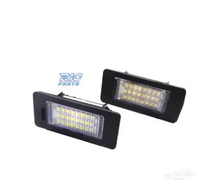 LUCI TARGA A LED VOLKSWAGEN VW 10-16 BIANCO PURO