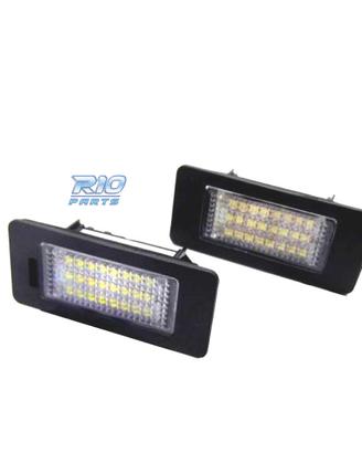 LUCI TARGA A LED VOLKSWAGEN VW 10-16 BIANCO PURO