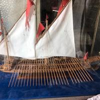 Reale de France modello legno con teca vetro