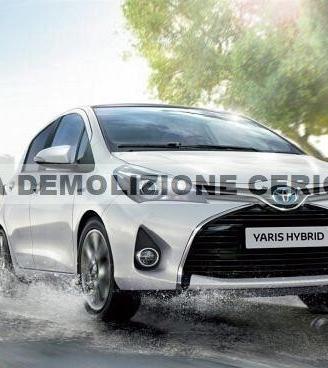 Ricambi auto toyota yaris hybrid