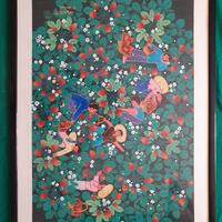 Scena agreste campagna cinese 