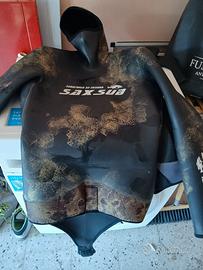 giacca muta 8mm liscio psaccato M