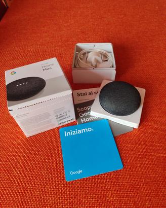 GOOGLE HOME MINI