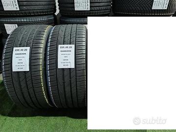 2 gomme 255 40 20 HANKOOK RIF2209