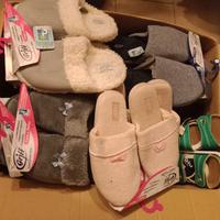 lotto 70 ciabatte&pantofole 