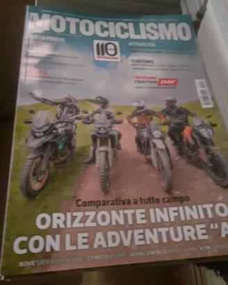 Raccolta rivista motociclismo