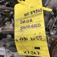 MOTORE COMPLETO DACIA Sandero 1Â° Serie K7JA7 MOTO