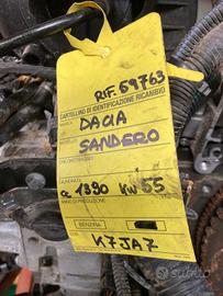 MOTORE COMPLETO DACIA Sandero 1Â° Serie K7JA7 MOTO