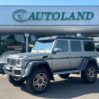 MERCEDES-BENZ G 500 4x4² S.W. DESIGNO PLATINO MAG
