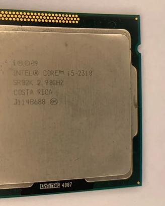 CPU Intel Core i5-2310 2.90 GHz Socket LGA 1155