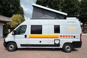 Camper Furgonato Fiat Ducato Weinsberg Carabus 600