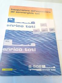 Folder Sommergibile Enrico Toti 2005