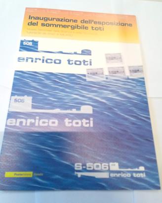 Folder Sommergibile Enrico Toti 2005