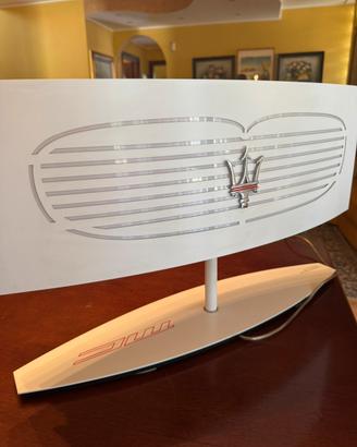 Lampada da tavolo Maserati Limited Edition